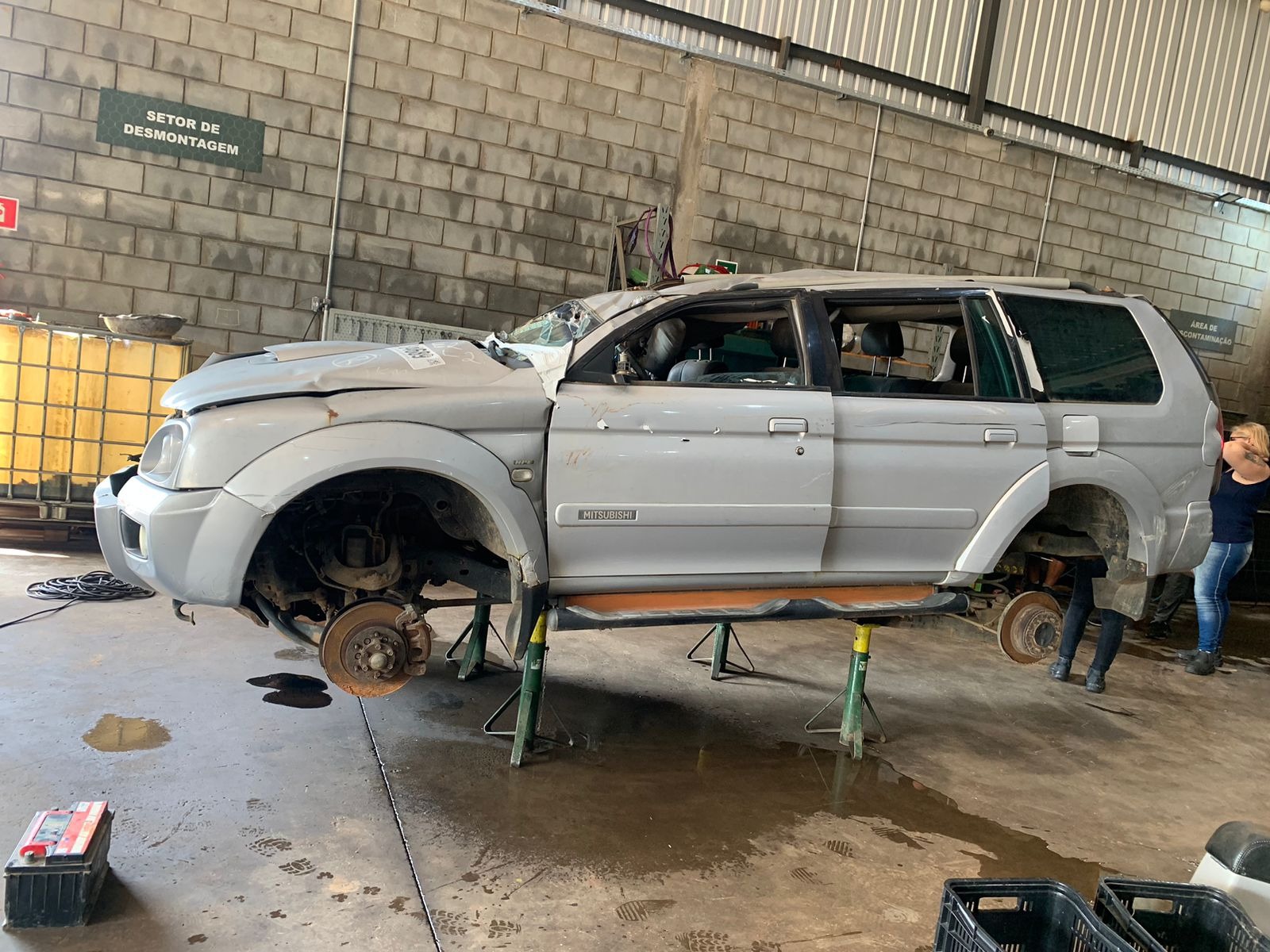 Mitsubishi Pajero sport 2.5 2010 V569 informações gerais 4