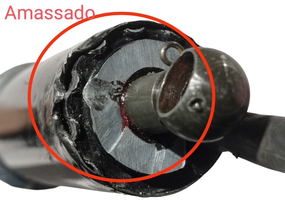 Amortecedor Tampa Traseira Discovery 5 2019 V562 Blindado 5
