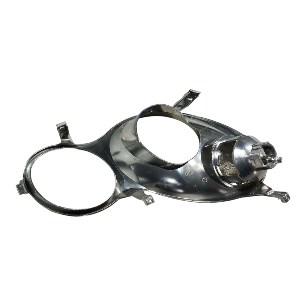 Moldura Farol Esquerdo Mercedes C180 2002 2007 V661 Esquerdo/motorista 3
