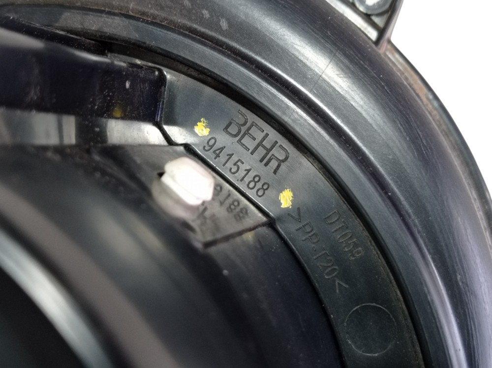 Motor Ventilador Ar Forçado Discovery Sport 2016 A 2018 V611 8