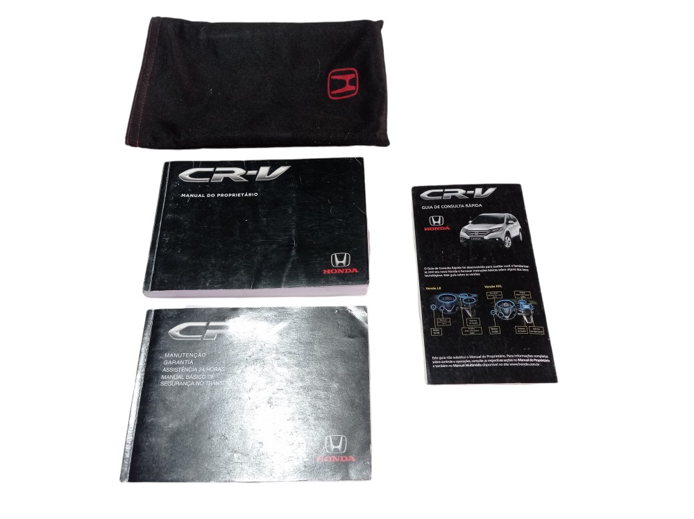 Manual Proprietário Honda Crv Lx 2.0 2013 2016 V605