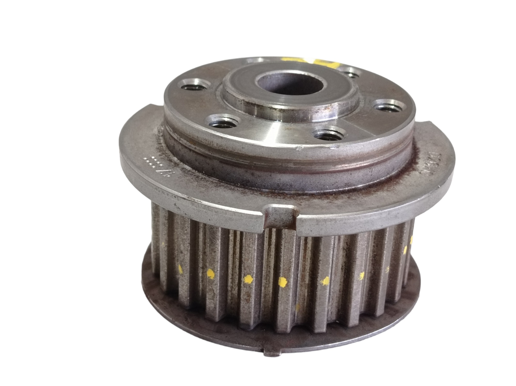 Polia Virabrequim Land Rover Discovery 5 2020 V562 2