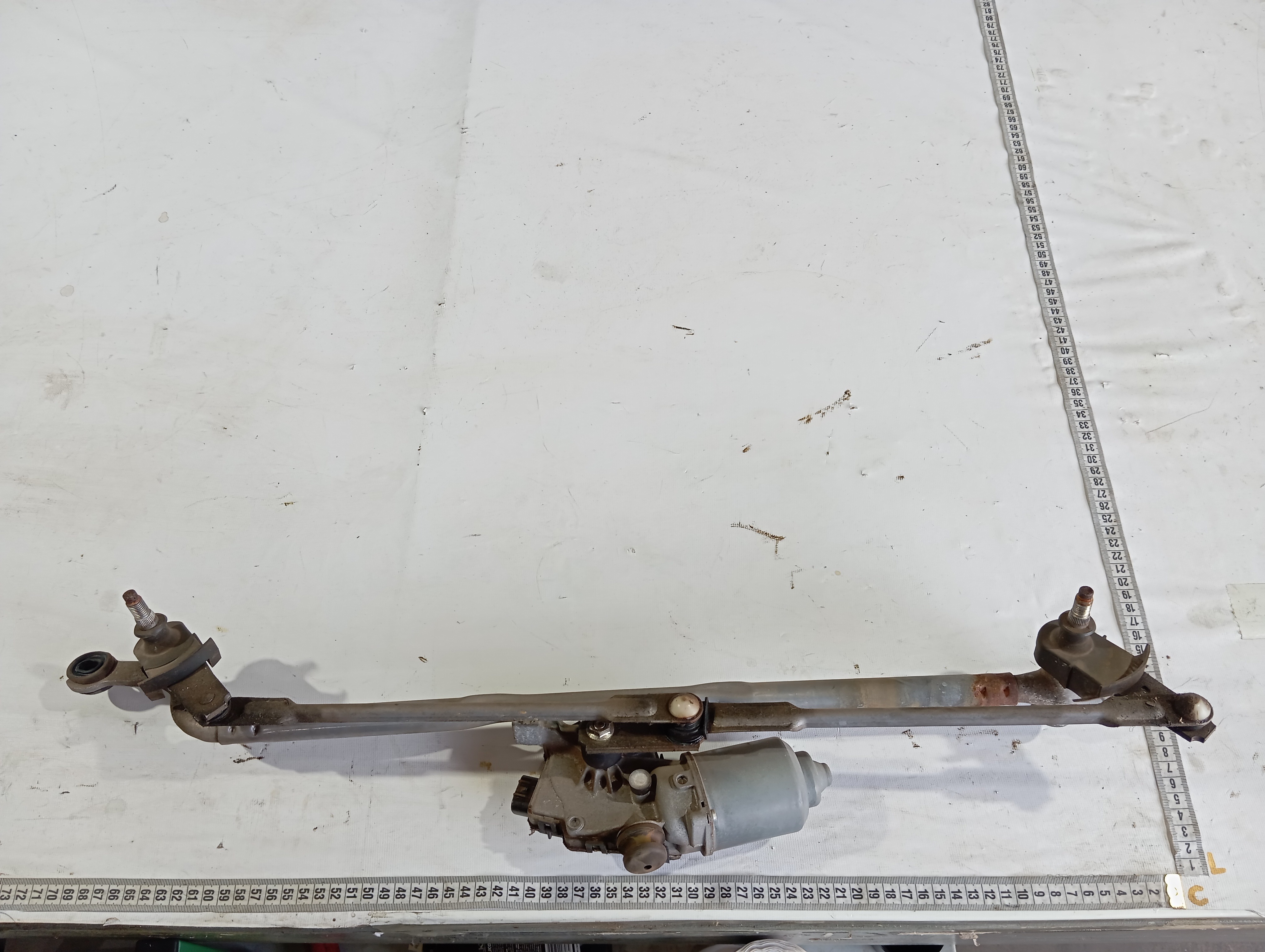 Motor Limpador Parabrisa Jeep Grand Cherokee 2014 V604 10