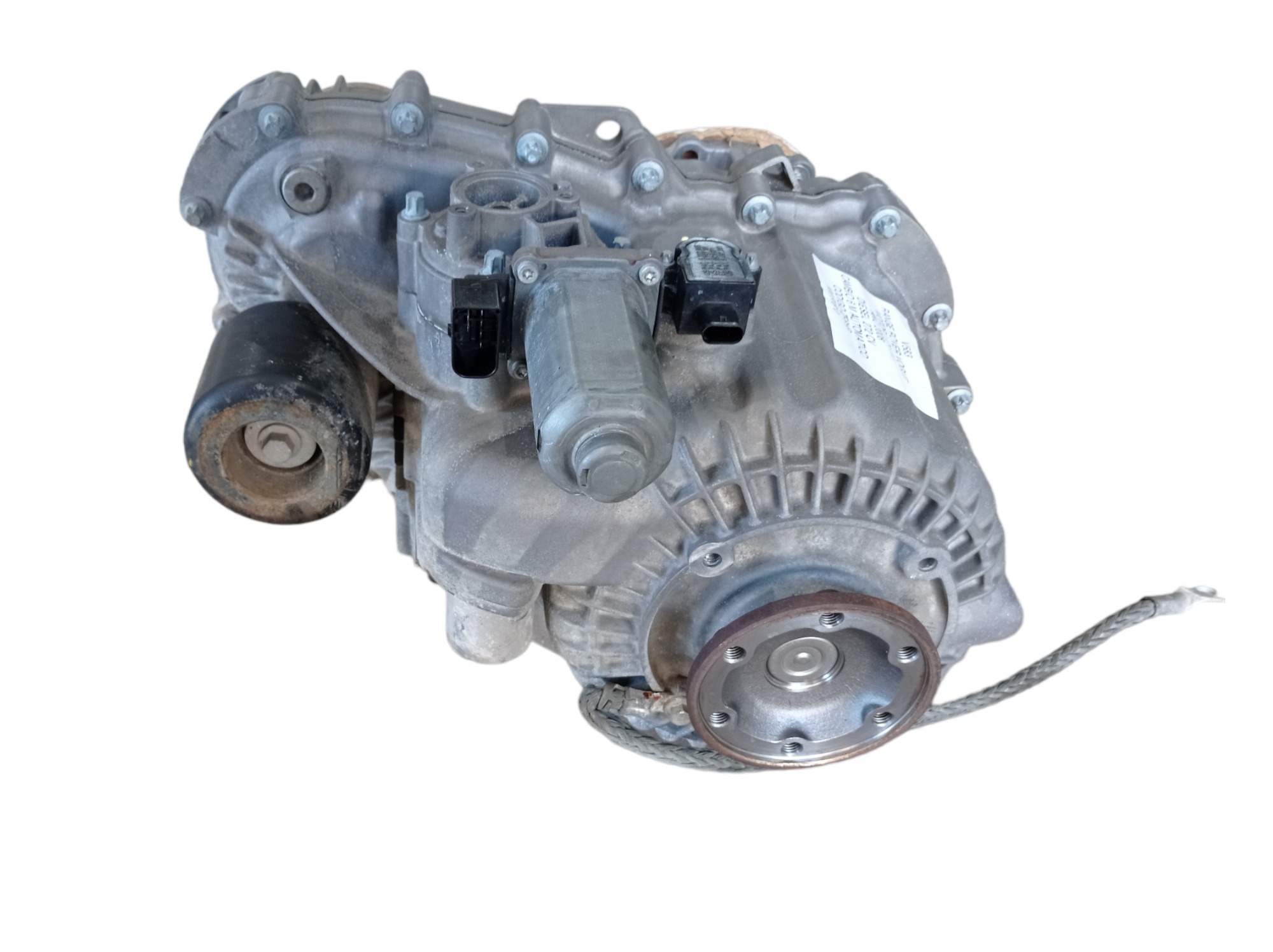 Caixa De Tração Range Rover Vogue 3.6 V8 2008 V583 4