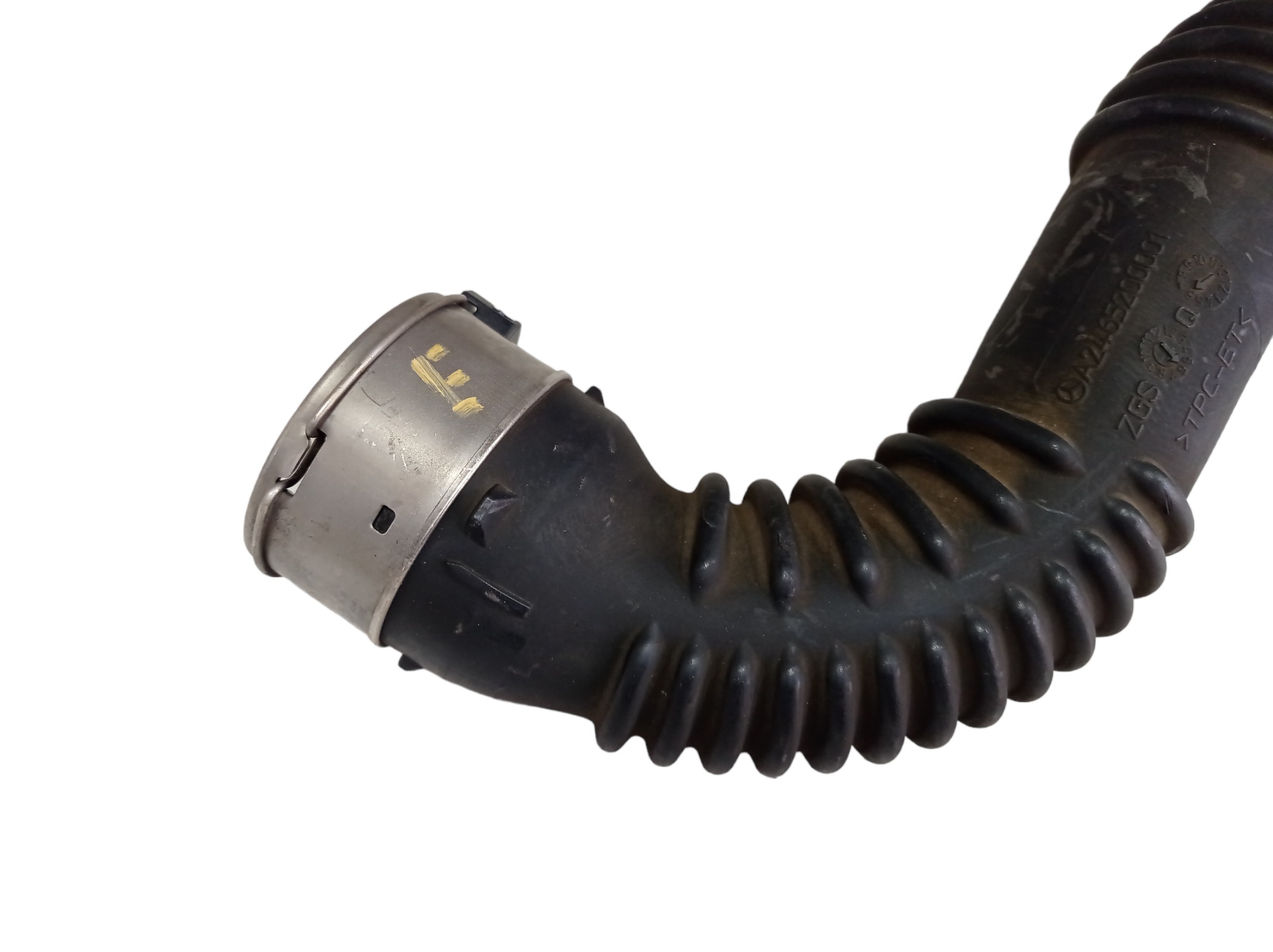 Mangueira Esquerda Intercooler Mercedes Gla 200 2016 V568 Preto 4