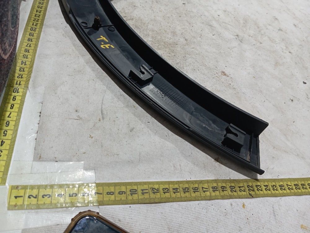 Moldura Caixa Roda Traseira Esquerda Jac T50 2017 2021 V662 10