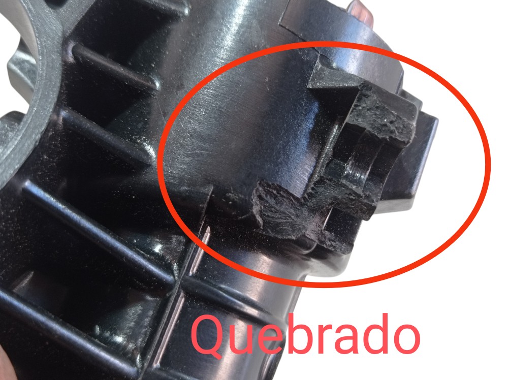 Cilindro Ignição Vw Voyage 1.0 8v 2011 V370 4