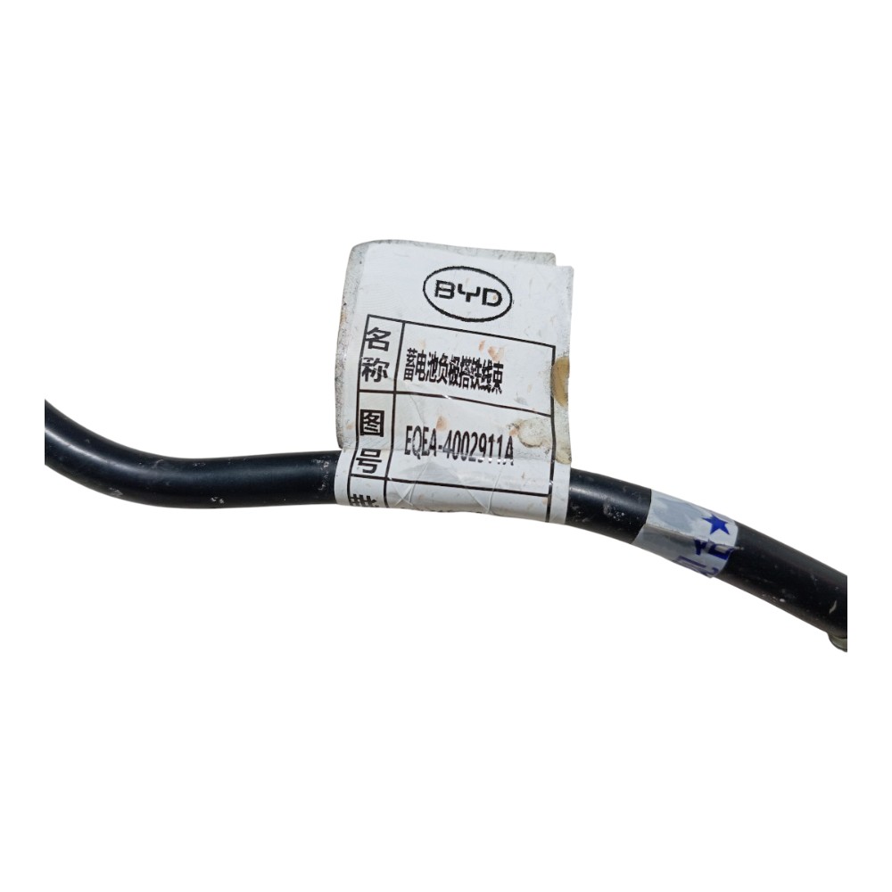 Cabo Negativo Bateria Byd Dolphin Mini 2024 2025 V665 4