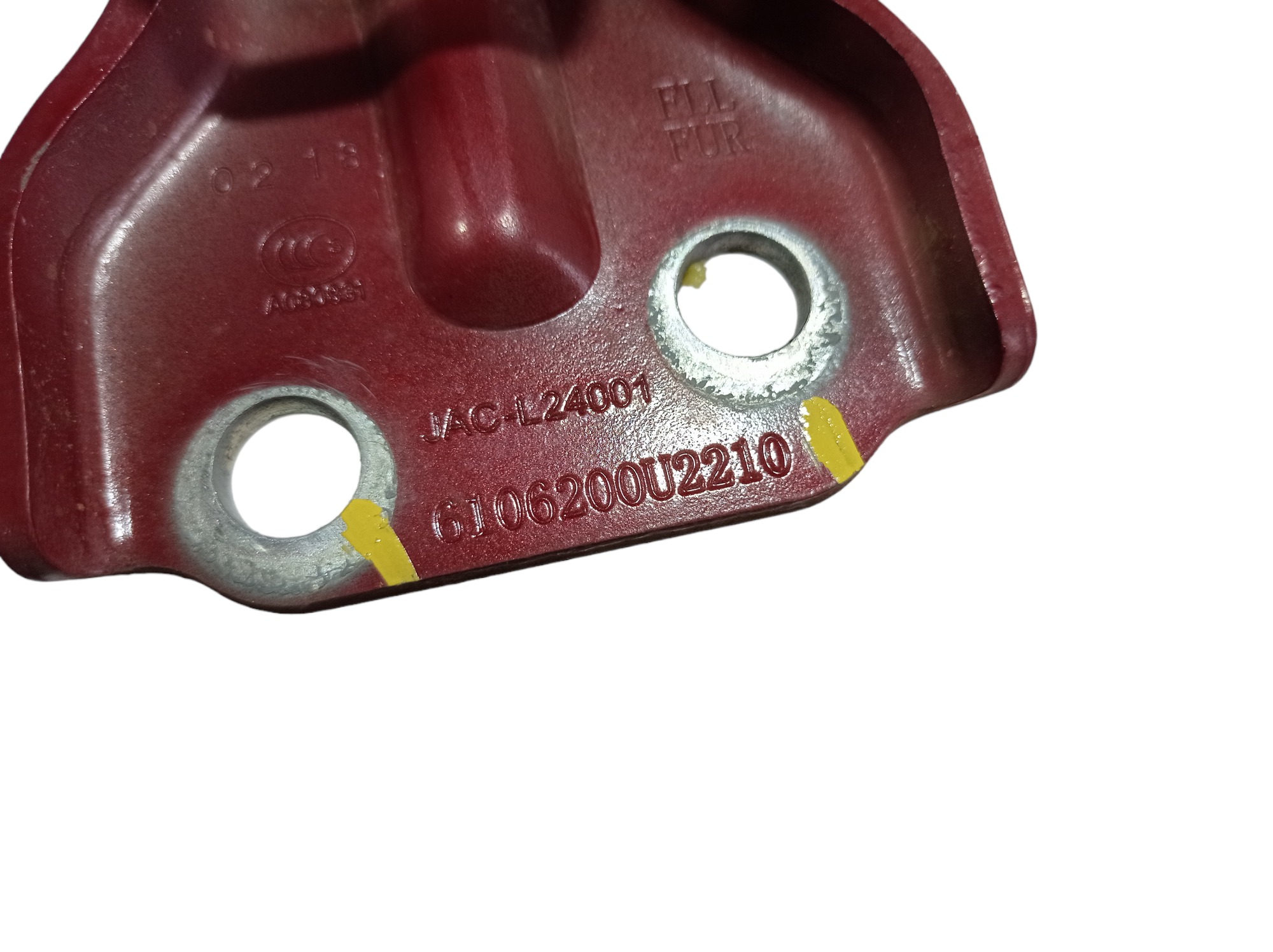 Dobradiça Porta Dianteira Esquerda Jac T40 2019 V565 6