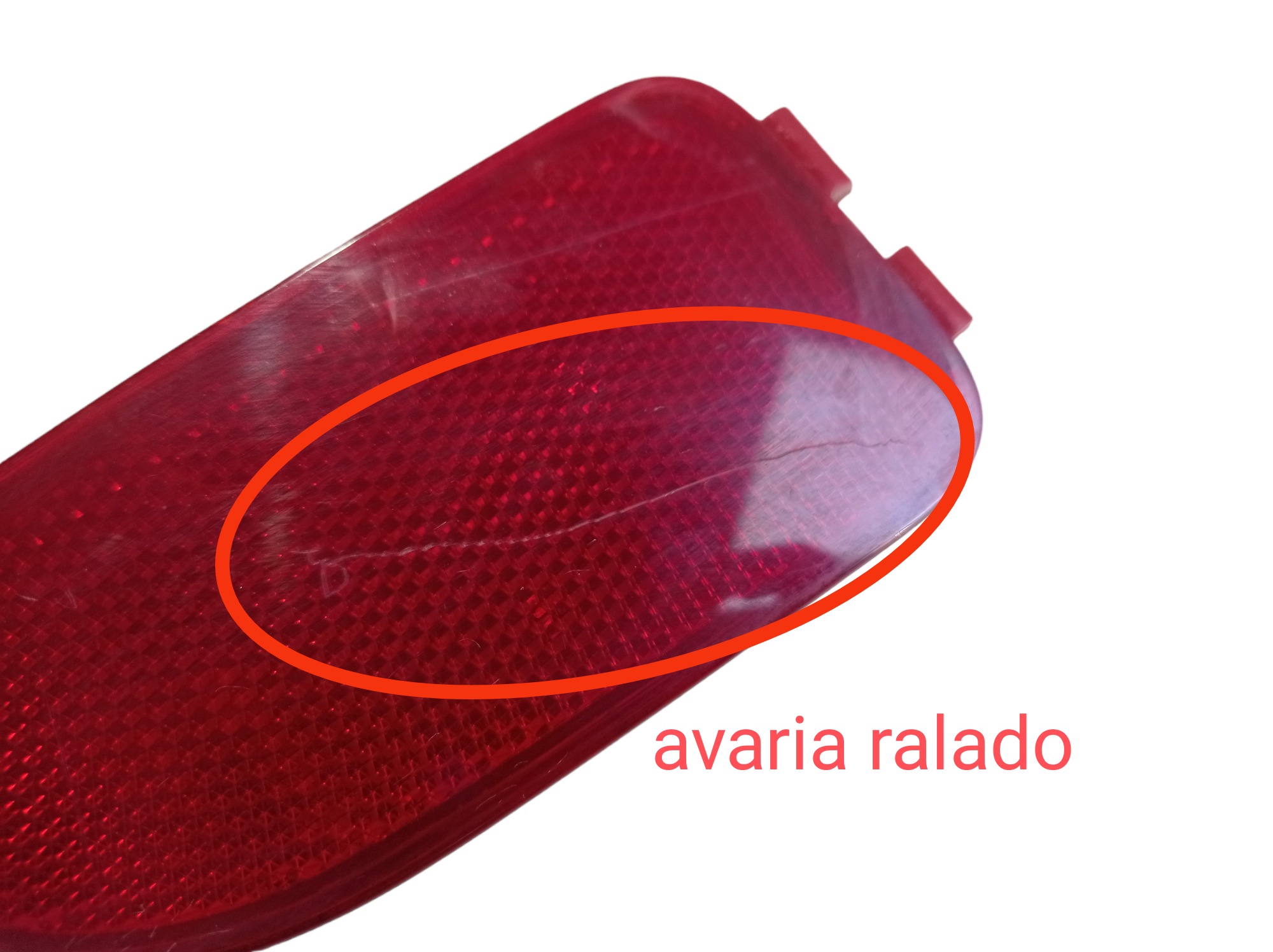 Olho Gato Traseiro Esquerdo Fiat Idea Adventure 14 V355 5