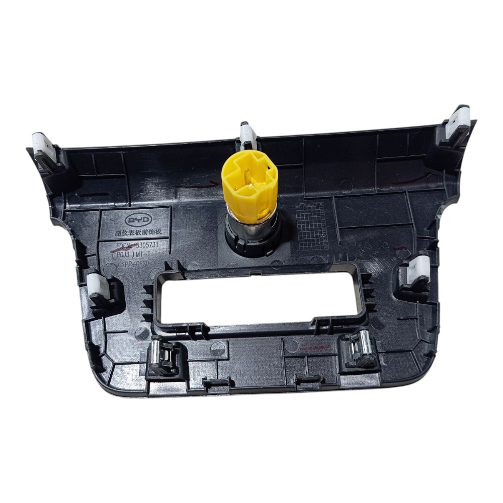 Moldura Tomada 12v Byd Dolphin Mini 2024 2025 V665 7
