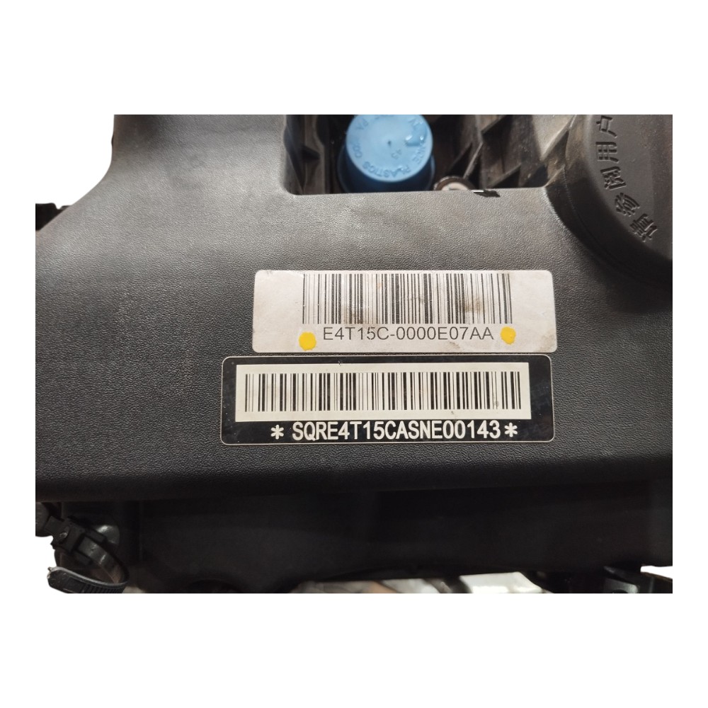 Motor Chery Tiggo 7 Pro 1.5 16v Vvt 2023 2024 2025 V640 4