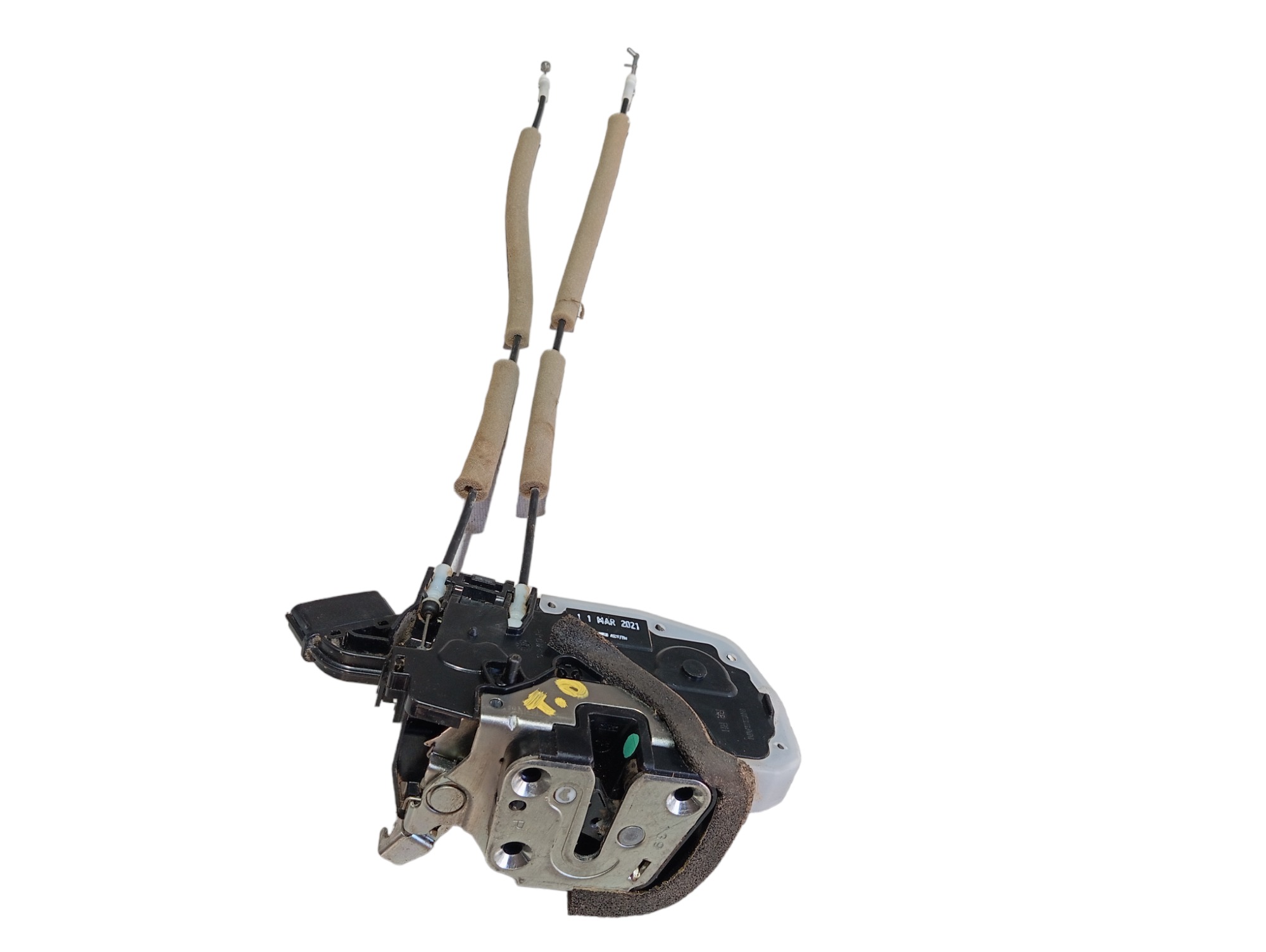 Fechadura Porta Traseira Direita Nissan Leaf 2022 V589 4