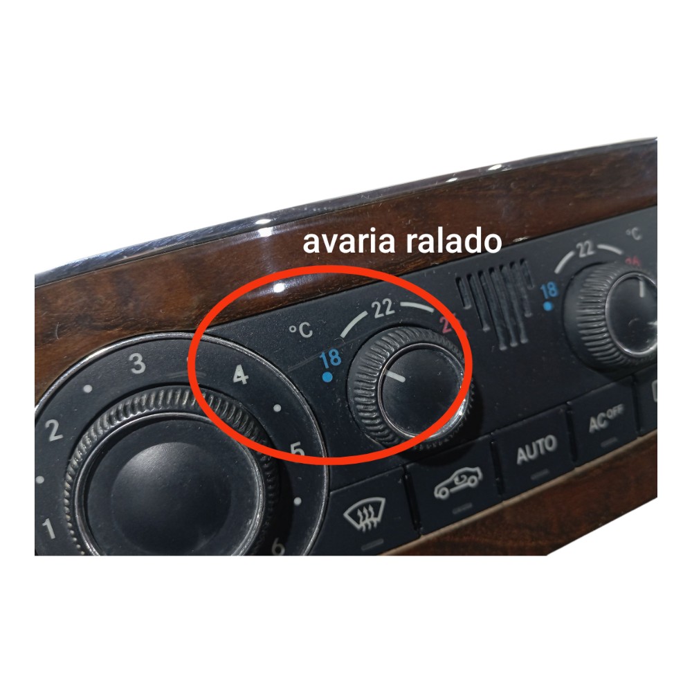 Comando Ar Condicionado Mercedes C180 2002 2007 V661 3