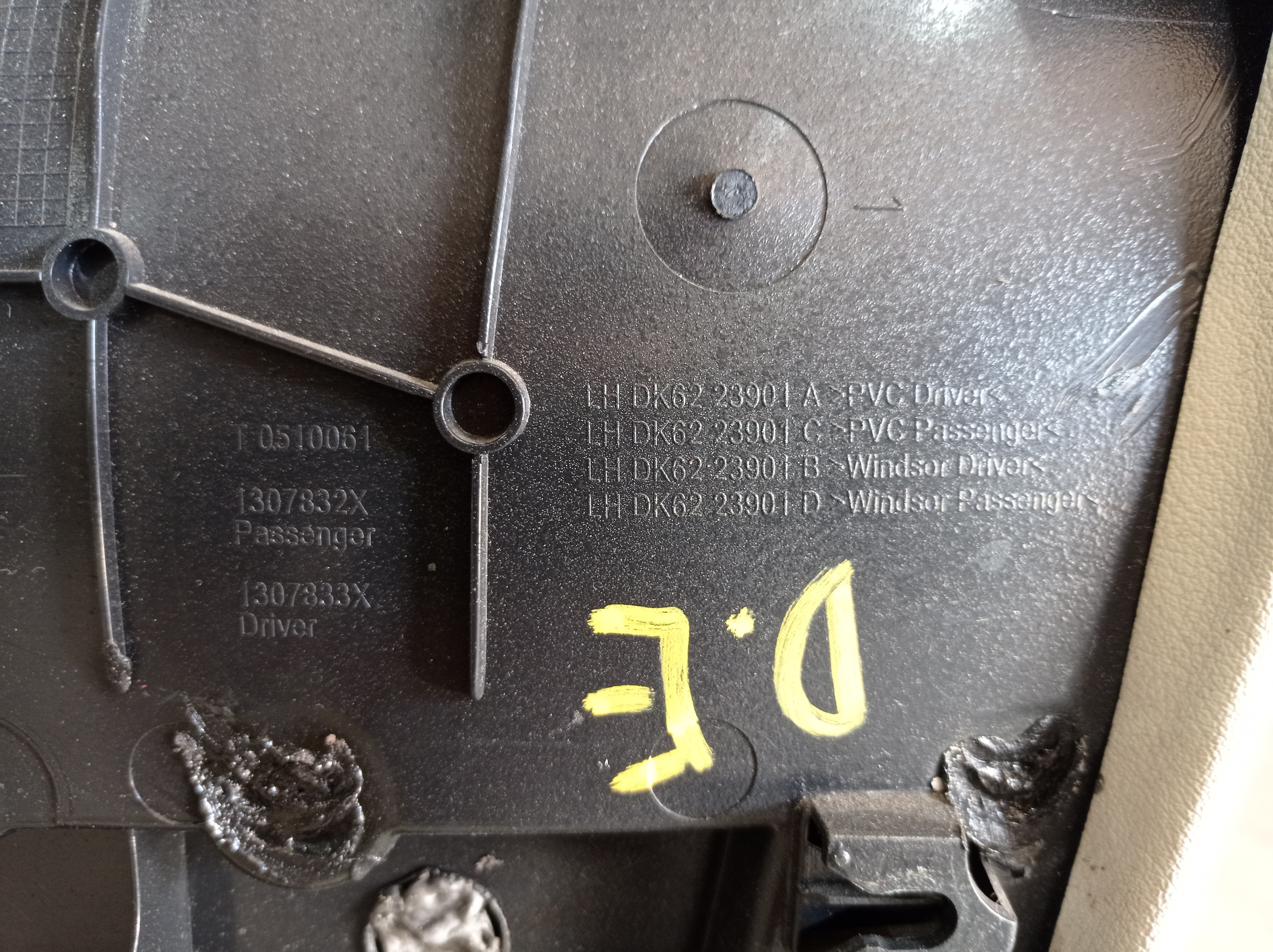 Forro Porta Dianteiro Esquerdo Range Rover Sport 2014 V573 1