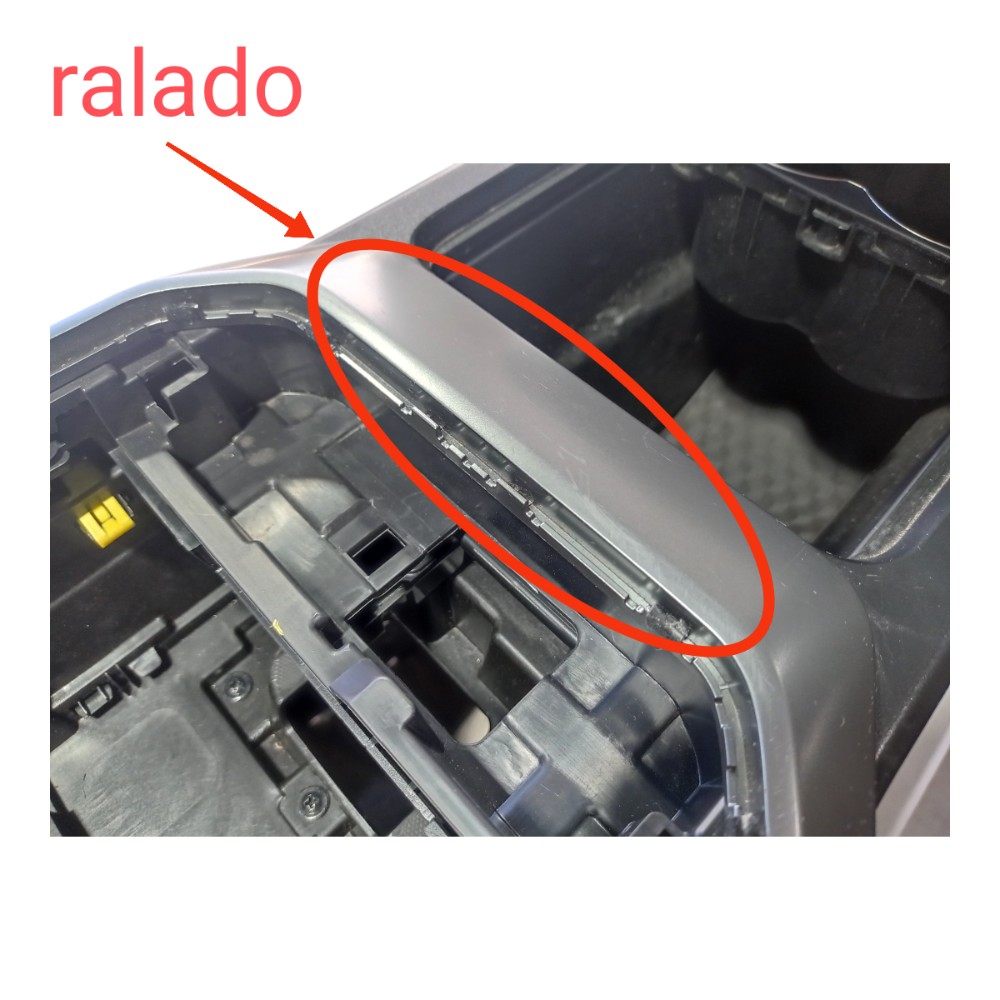 Console Central Chery Tiggo 5x Sport 2024 1.5 16v V621 9