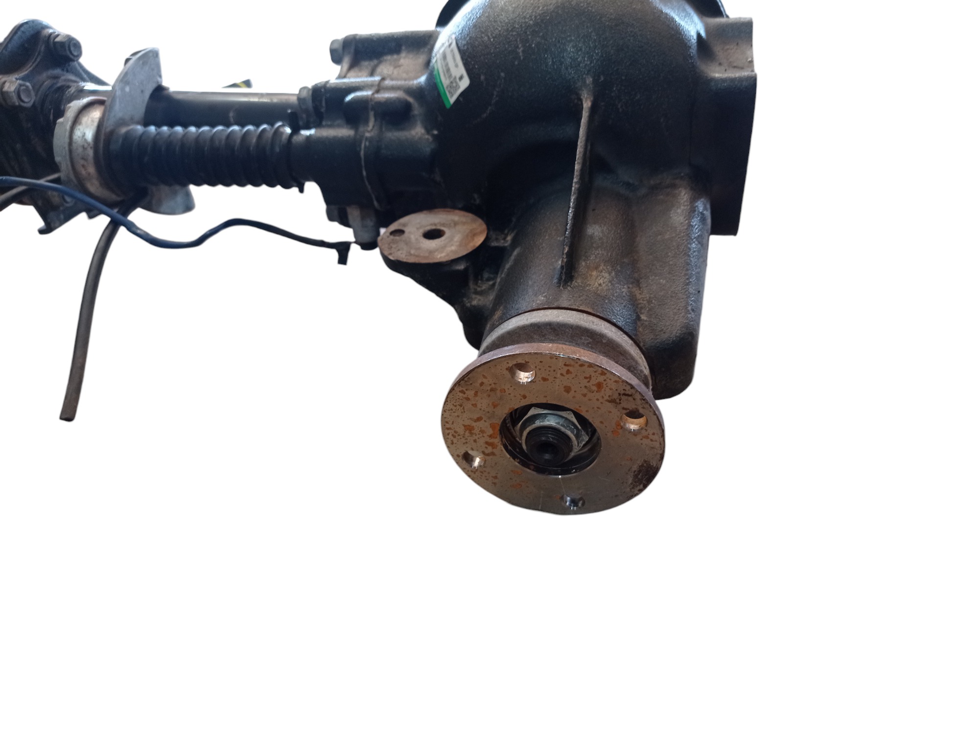 Diferencial Dianteiro Mitsubishi Pajero Sport 2.5 10 V569 8