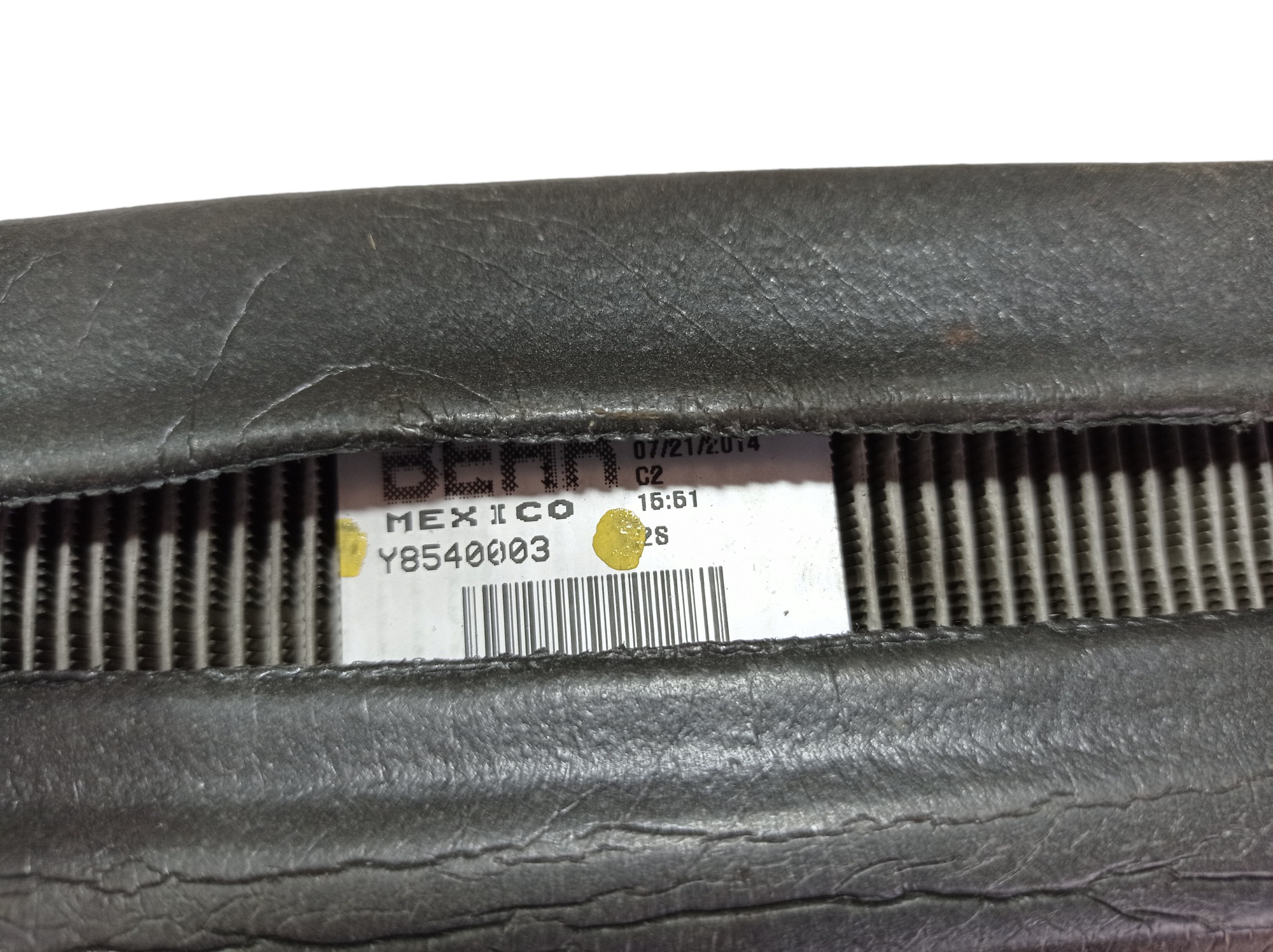 Caixa Evaporadora Ar Condicionado Jeep Grand Cherokee V580 8