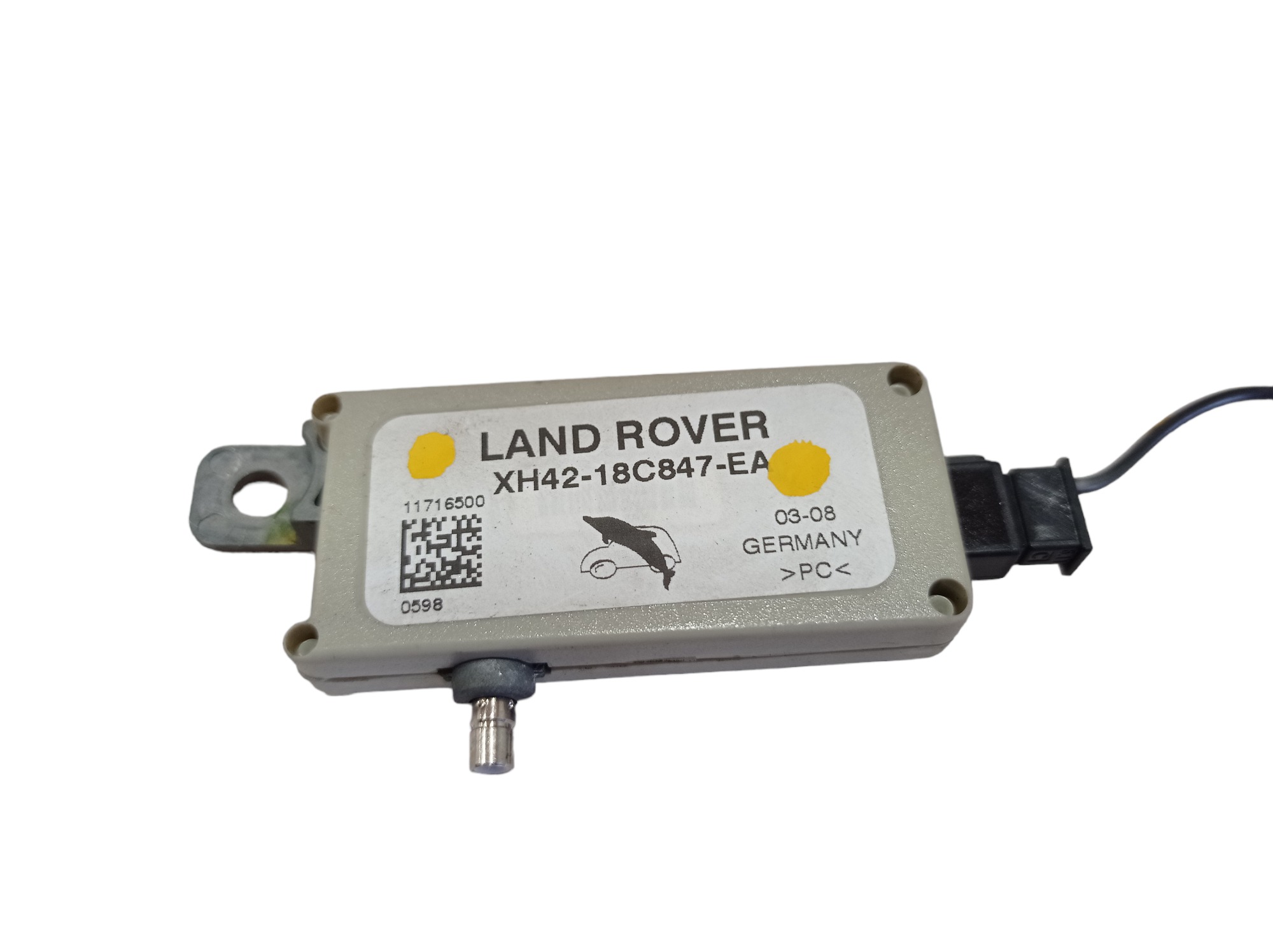 Módulo Amplificador Antena Range Rover Vogue 2008 V583 5
