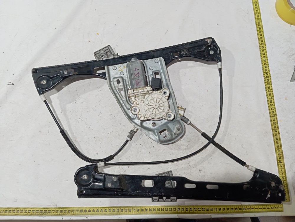 Maquina Vidro Porta Diant Direi Mercedes C180 2002 2007 V661 8