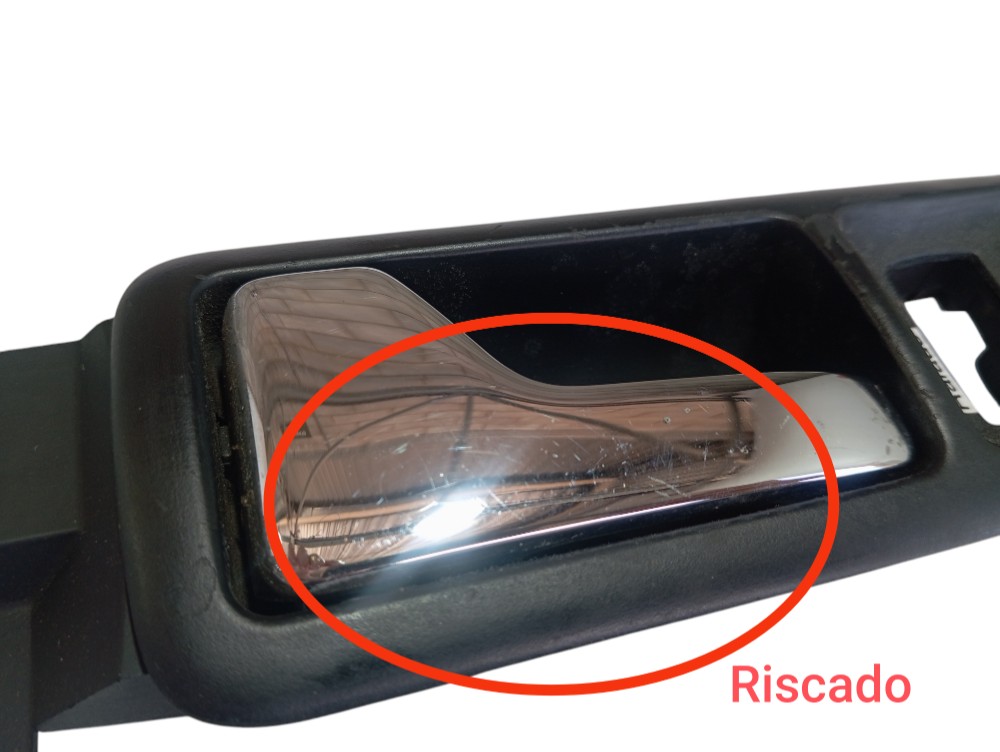 Maçaneta Interna Traseira Direita Vw Passat 1999 V266 5