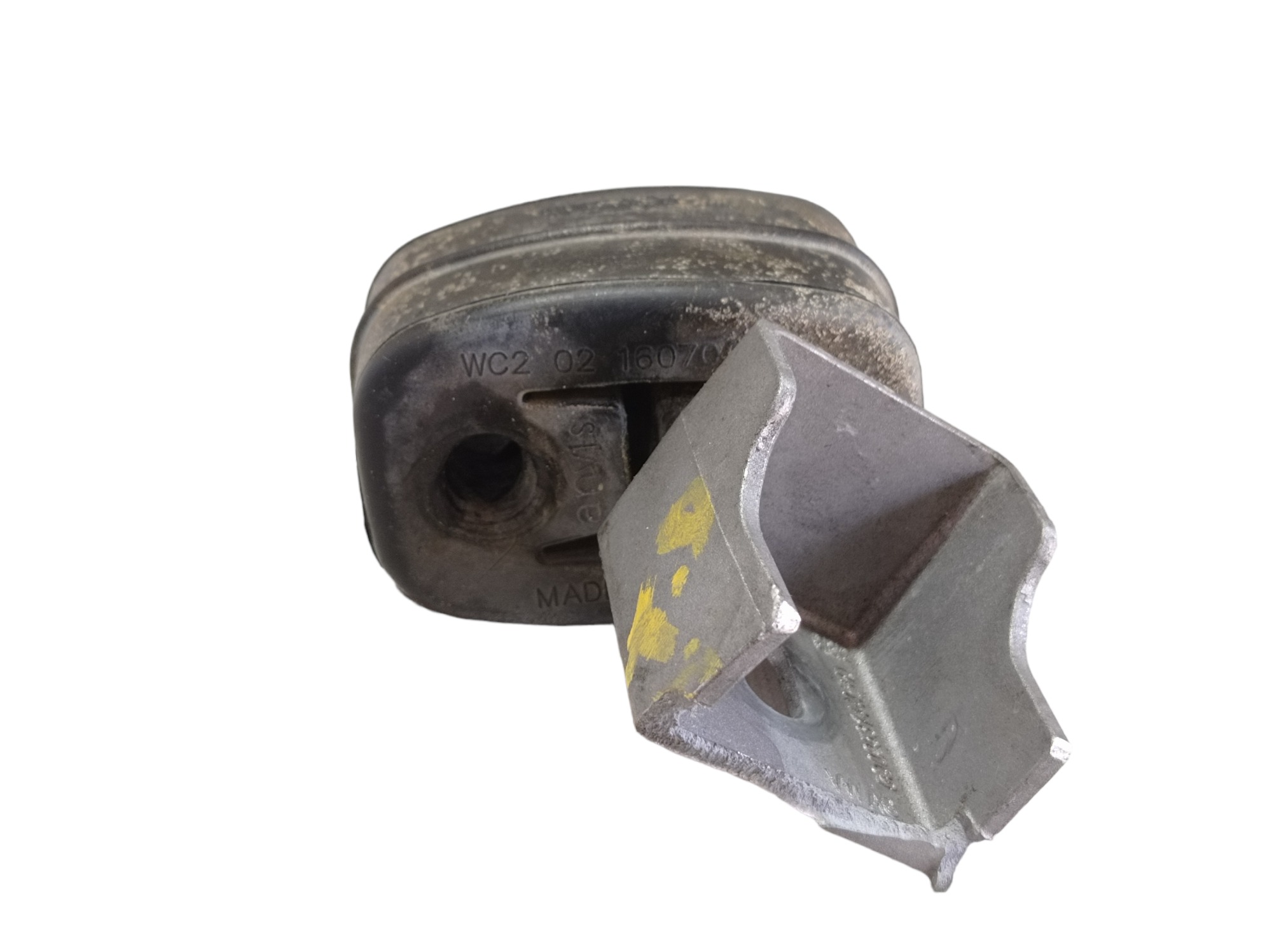 Coxim Suporte Escape Traseiro Direito Vw Taos 22 2024 V601 9
