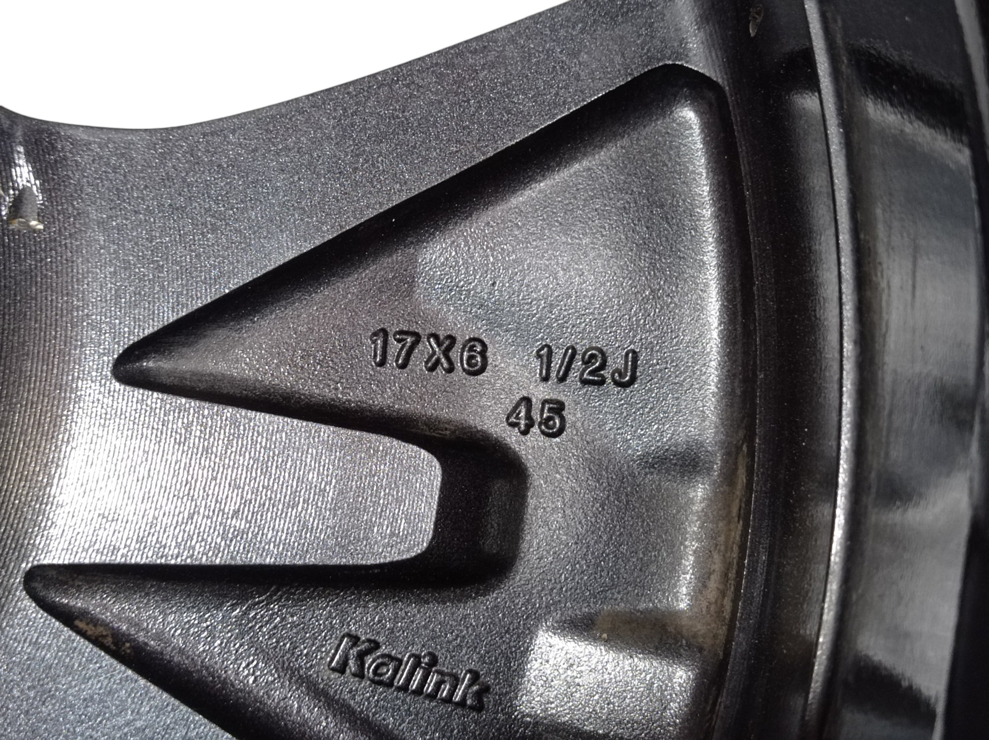 Roda Aro 17 5×114.3 Nissan Leaf 2019 N86701 V488 8
