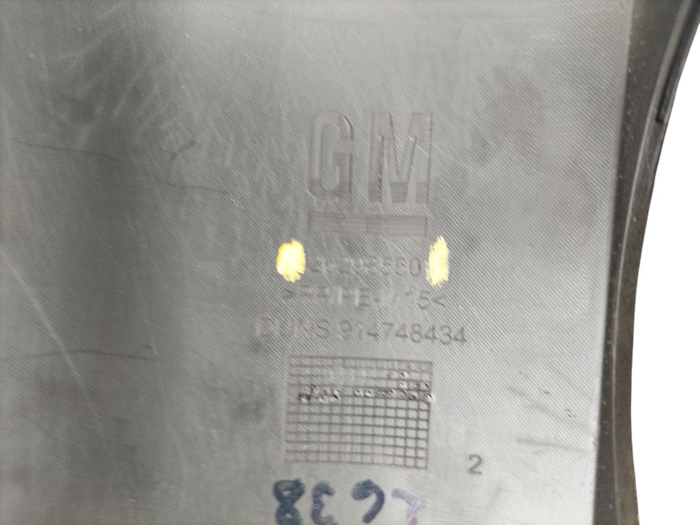 Acabamento Interno Painel Gm Tracker 2020 2025 V627 8