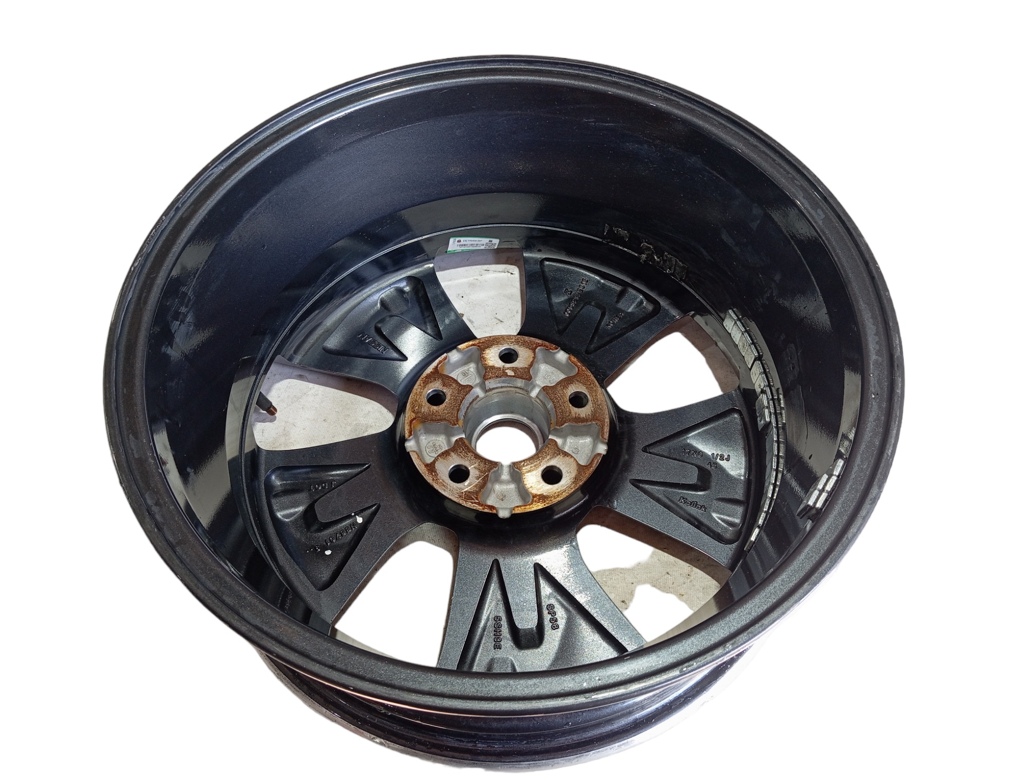 Roda Aro 17 Nissan Leaf 2022 V589 5