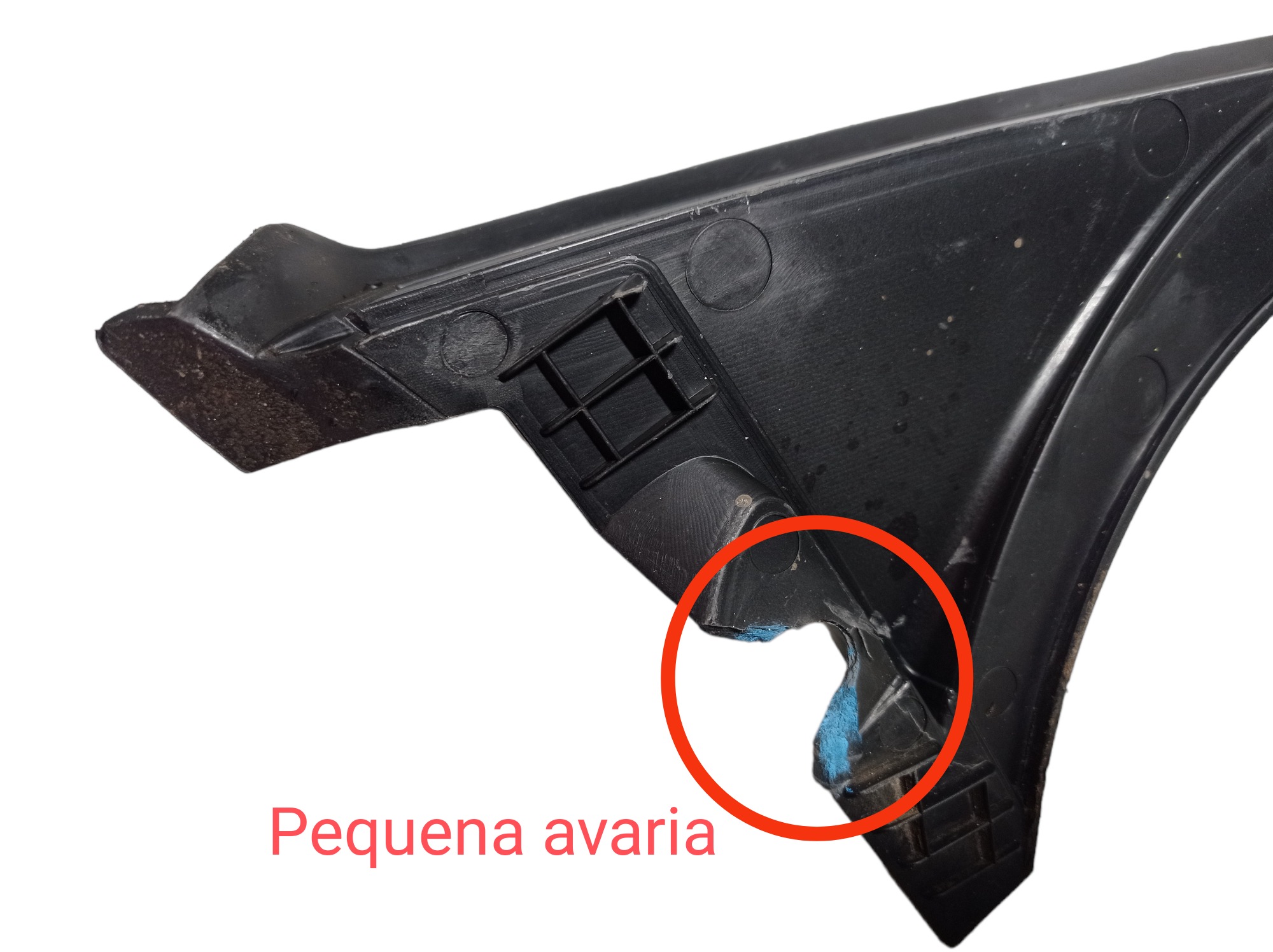 Acabamento Esquerdo Porta Malas Hyundai Equus 2013 V577 7