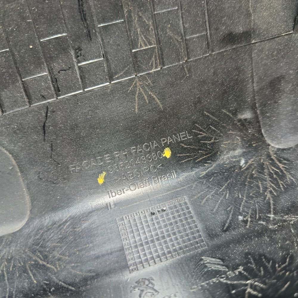 Moldura difusor direito painel Citroen C3 Aircross 2024 9
