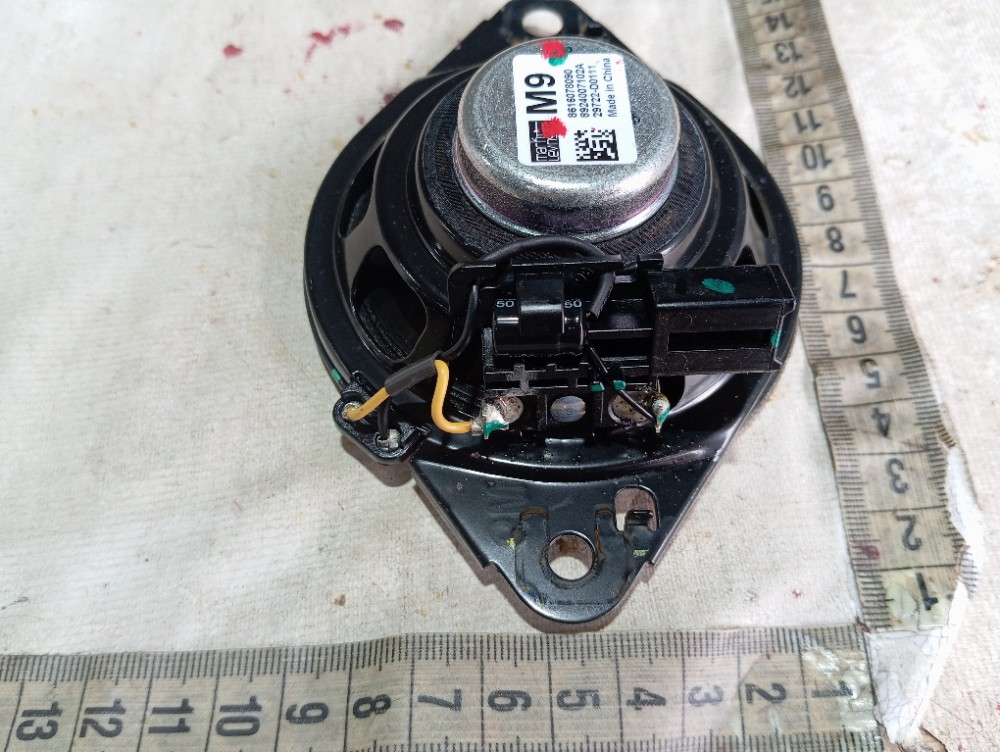 Alto Falante Esquerdo Painel Lexus Rx500hf 2023 V619 7