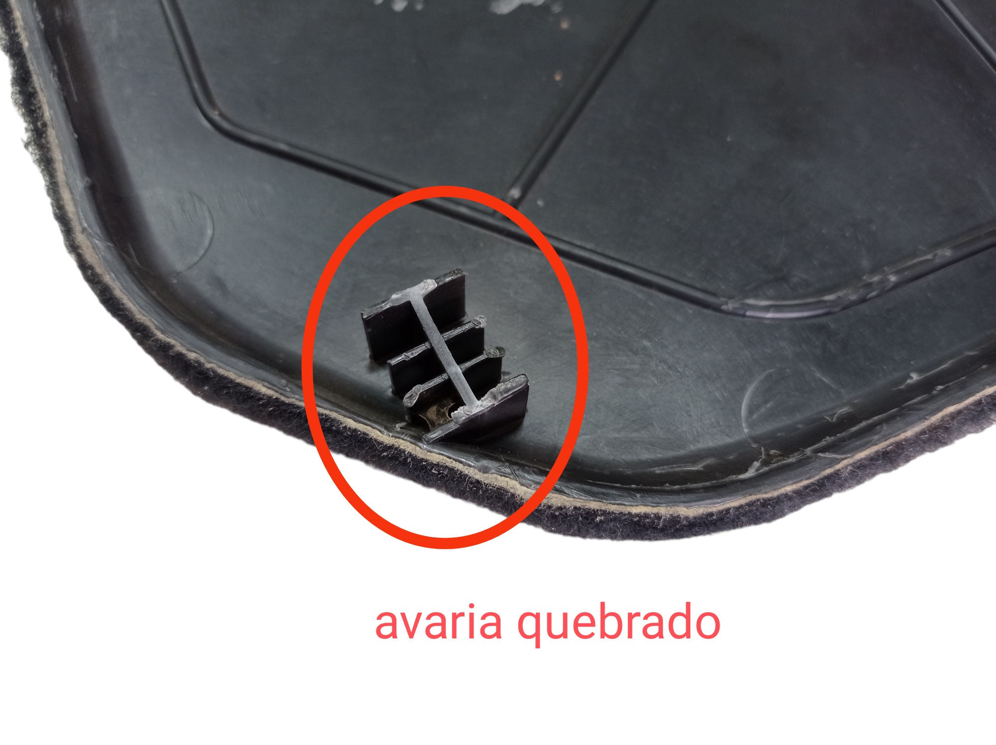 Protetor Assoalho Dianteiro Esquerdo Grand Cherokee V580 2