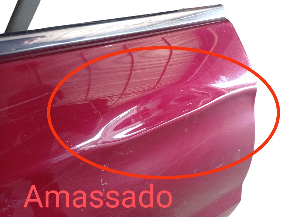 Porta Traseira Direita Fiat Toro 2016 A 2022 V347 7