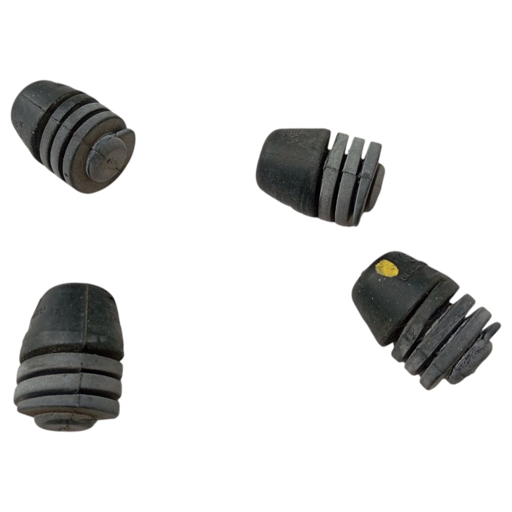 Batentes Borracha Capô Vw Virtus 2018 A 2022 V657 5