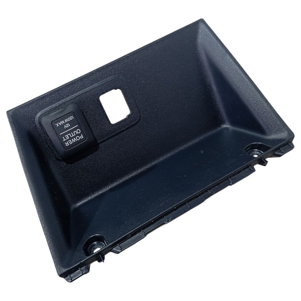 Moldura Tomada 12v Console Honda Civic 2010 2015 V658 8