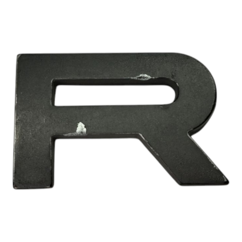 Letra R Emblema Traseiro Land Rover Evoque 2012 A 2015 V633 1