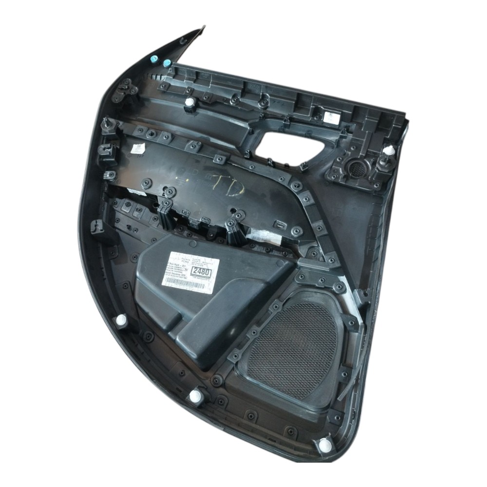 Forro Porta Traseira Direita Ram Rampage 2023 2025 V659 7
