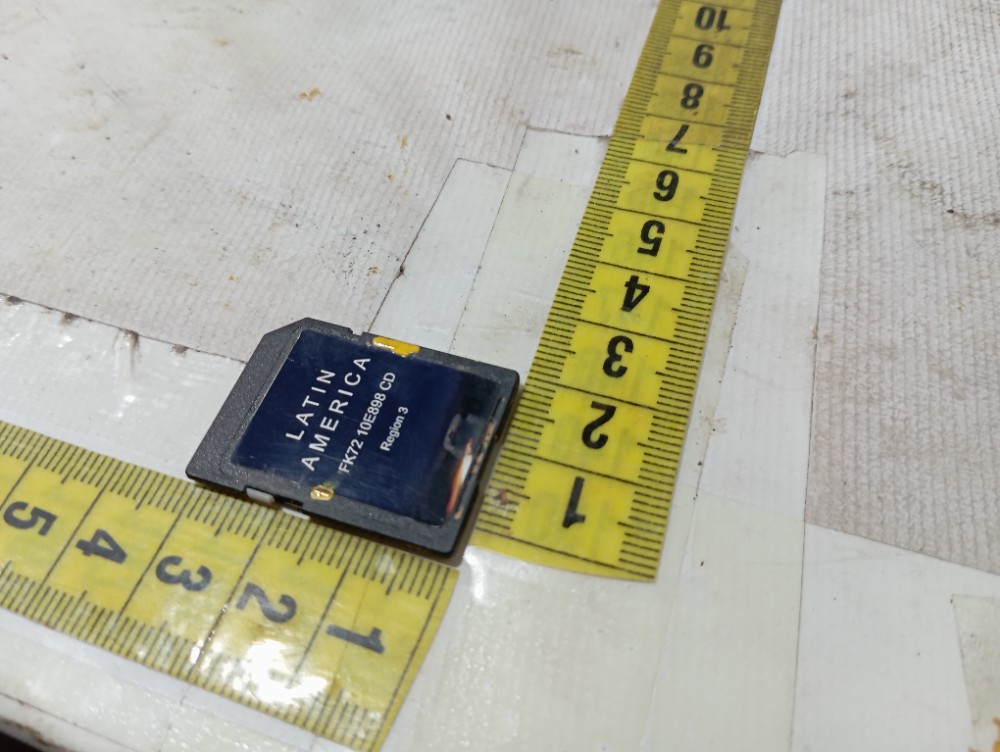 Chip Navegação Land Rover Discovery Sport 2015 A 2018 V663 5