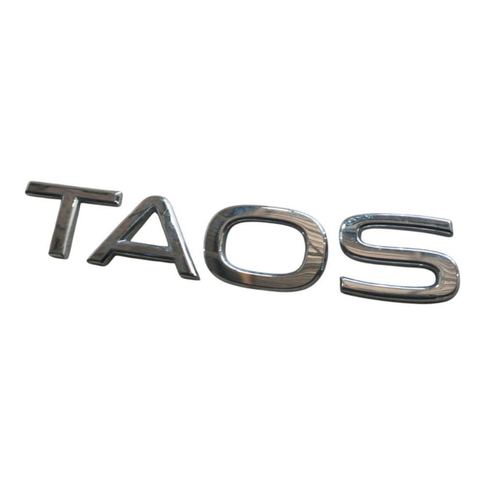 Emblema Vw Taos Highline 2022 2024 V655 8