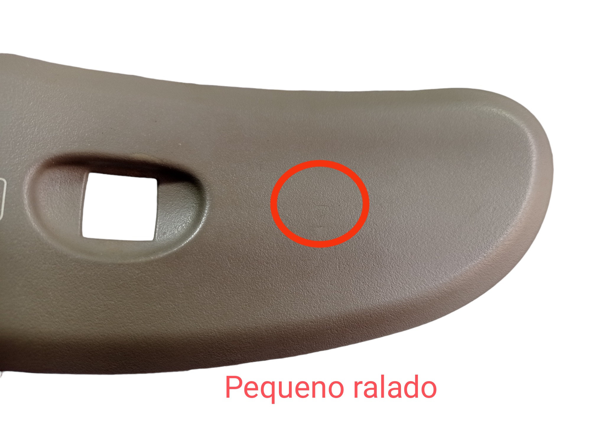 Acabamento Botão Vidro Dianteiro Direito Grand Caravan 2003 2
