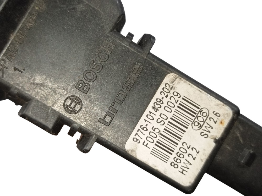 Motor Máquina Vidro Traseiro Direito Vw Passat 2004 V172 5
