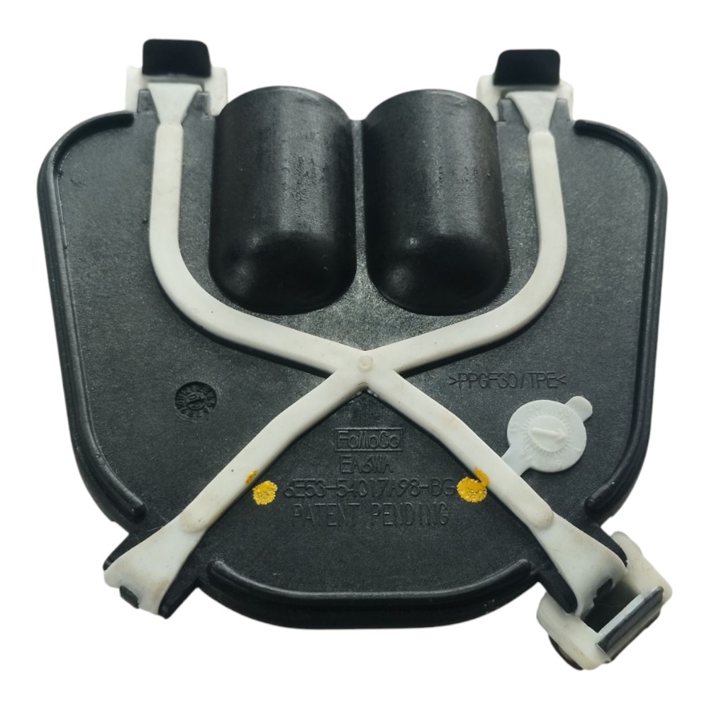 Acabamento Forro Porta Traseiro Dir Ford Fusion 2009 12 V637 6