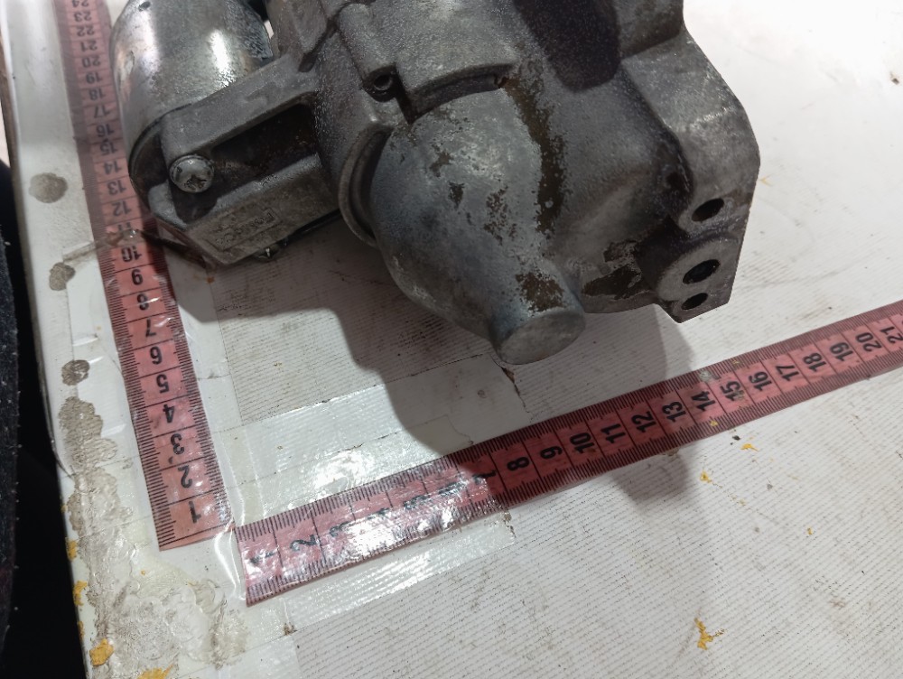Motor Arranque Ford Fusion Awd 3.0 2010 V637 8