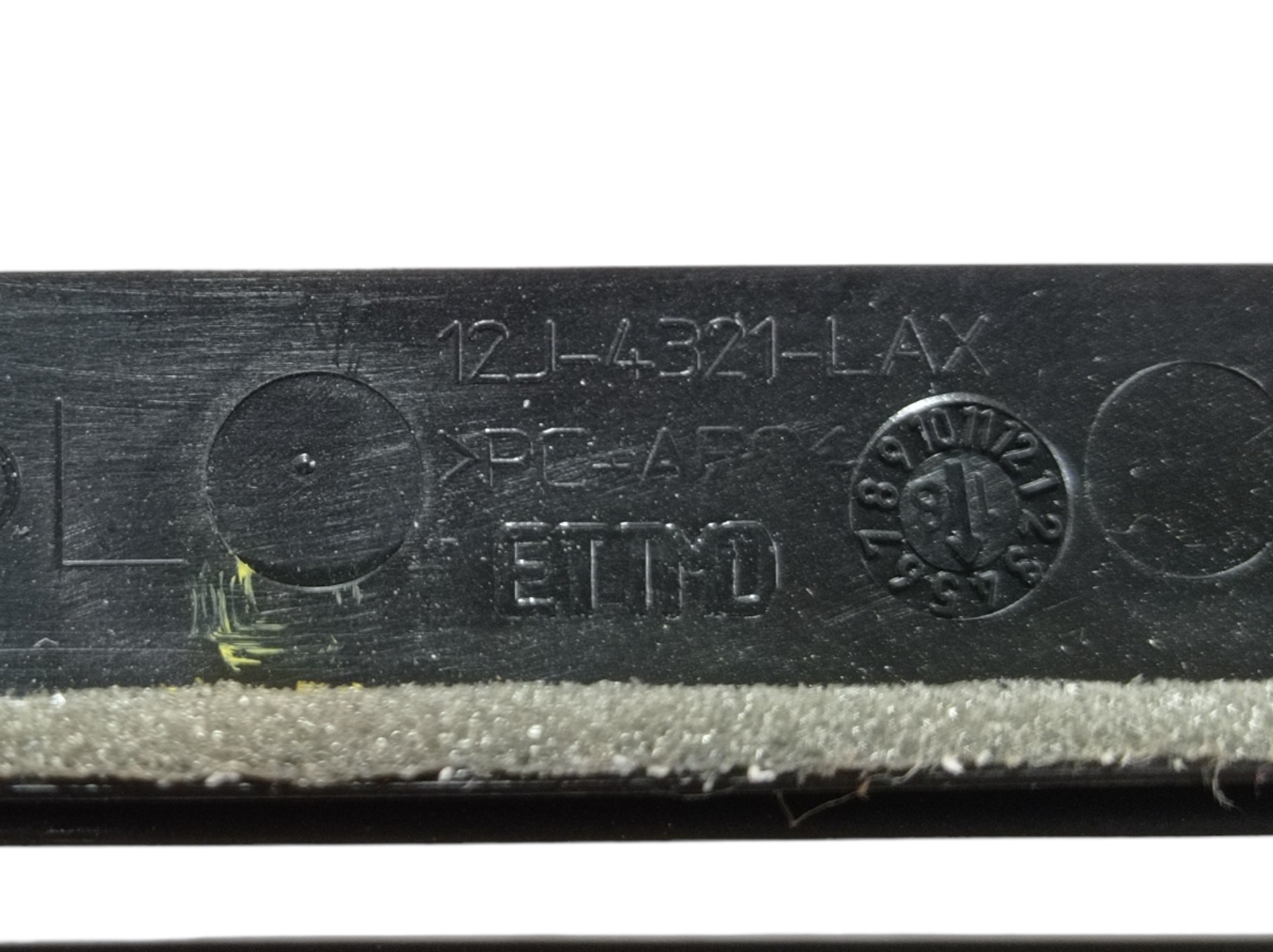 Difusor De Ar Coluna Dianteira Esquerda Discovery 5 019 V597 6