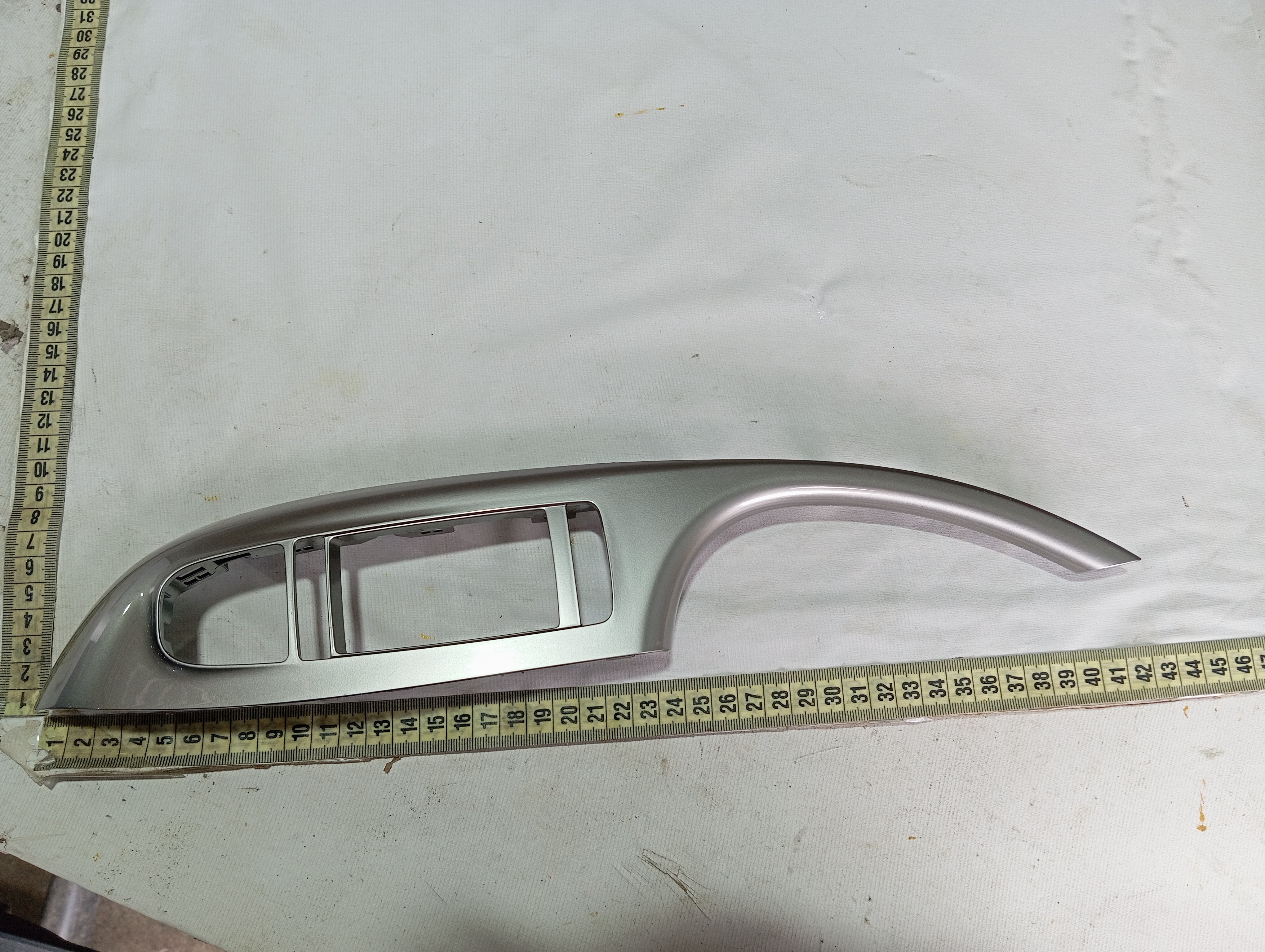 Moldura Botão Vidro Diant Esq Byd Dolphin Gs 2024 25 V596 9