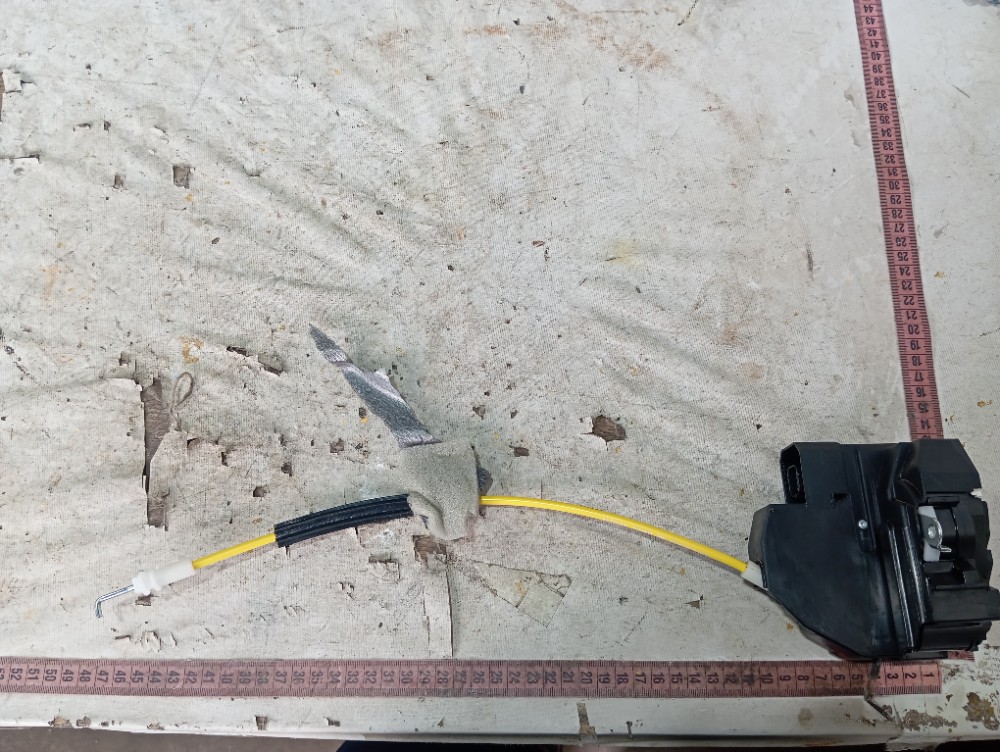 Fechadura Porta Traseira Esquerda Fiat Mobi 2024 V654 9
