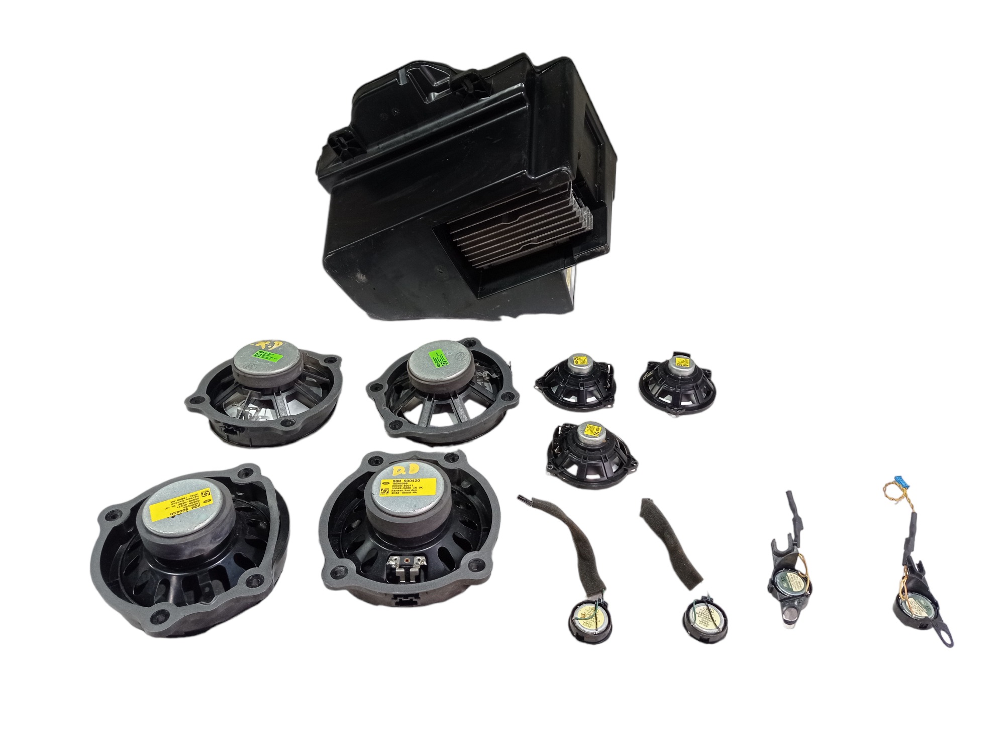 Kit Alto Falante Range Rover Vogue 3.6 2008 V583 6