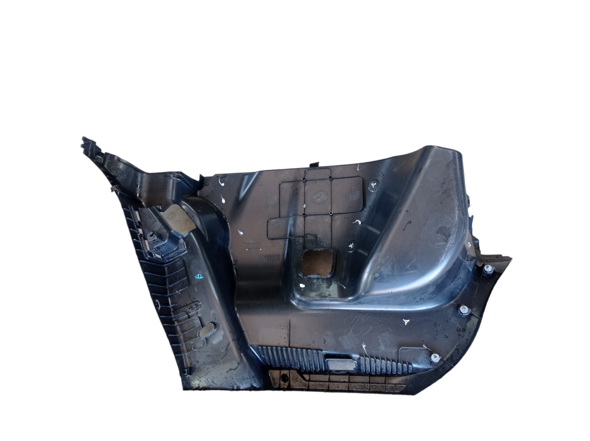 Acabamento Porta Malas Traseiro Direito Nissan Leaf 022 V589 4