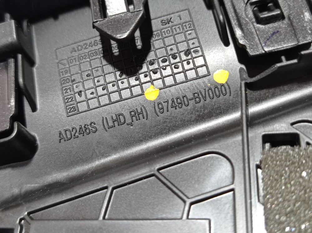 Difusor Ar Direito Hyundai Creta 1.0t Tgdi 2023 V609 9